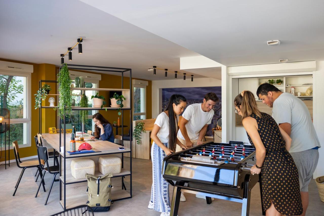 Apparteo Montpellier Exteriör bild