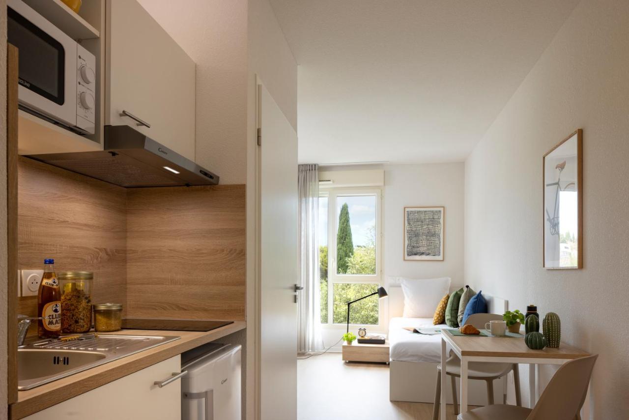 Apparteo Montpellier Exteriör bild