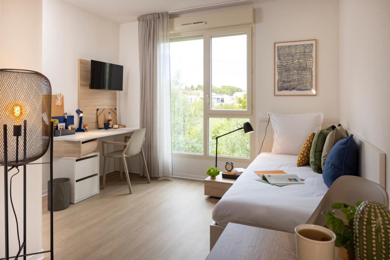 Apparteo Montpellier Exteriör bild