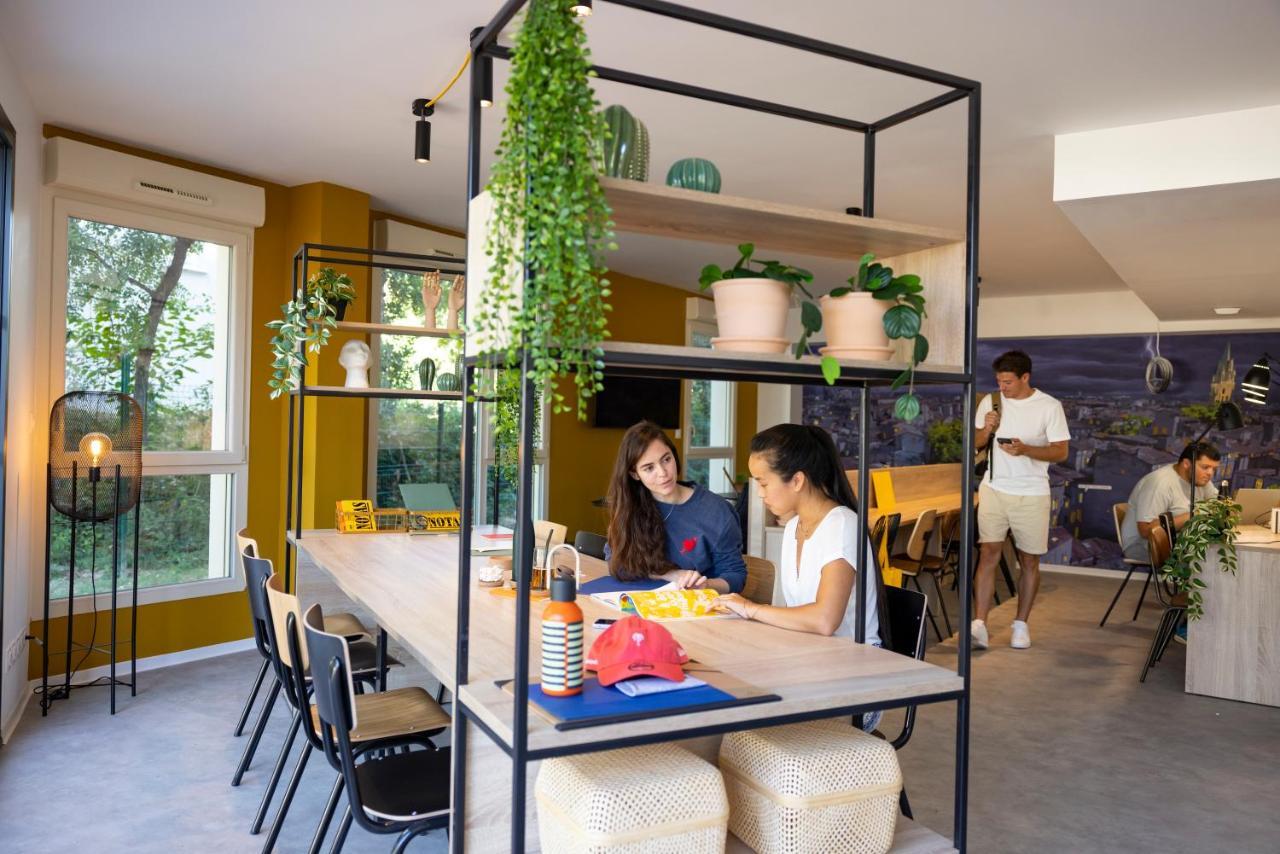Apparteo Montpellier Exteriör bild