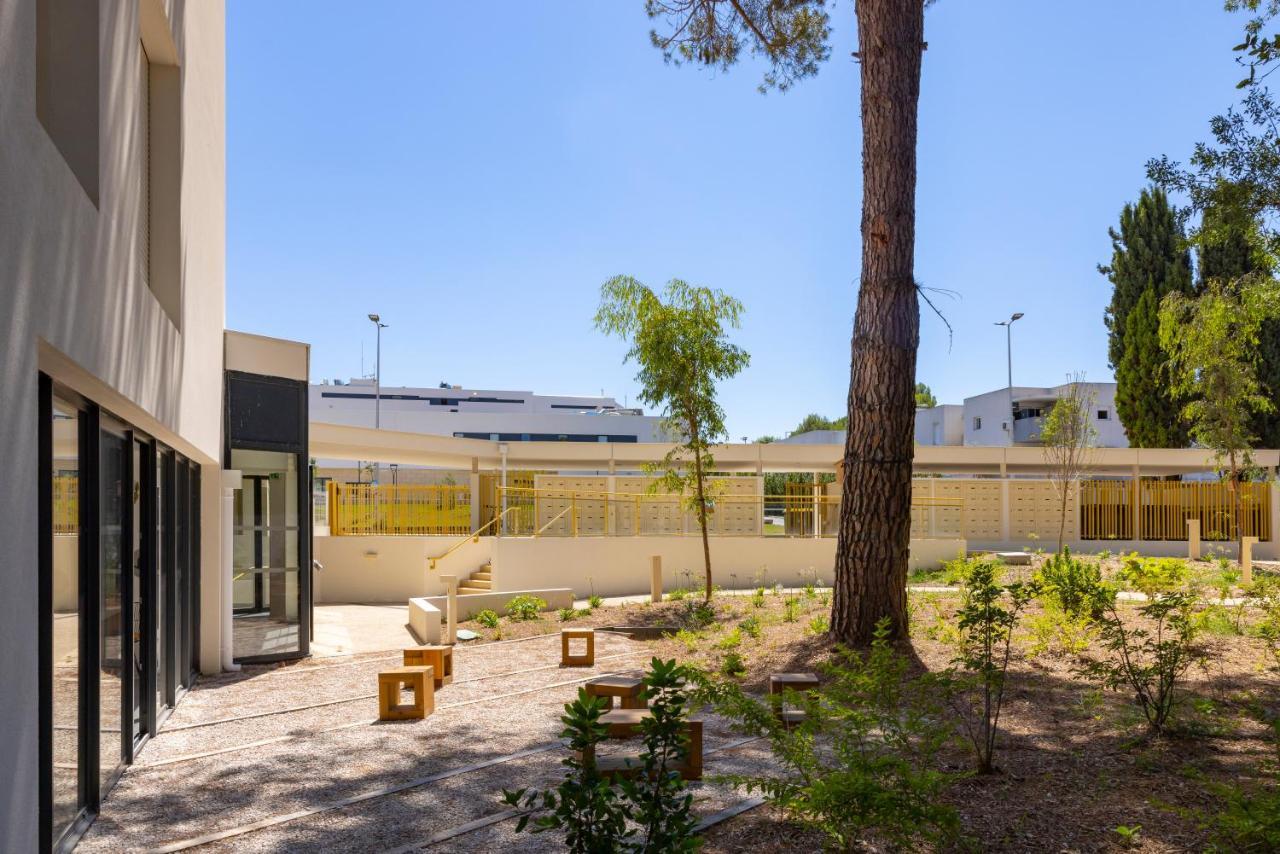 Apparteo Montpellier Exteriör bild