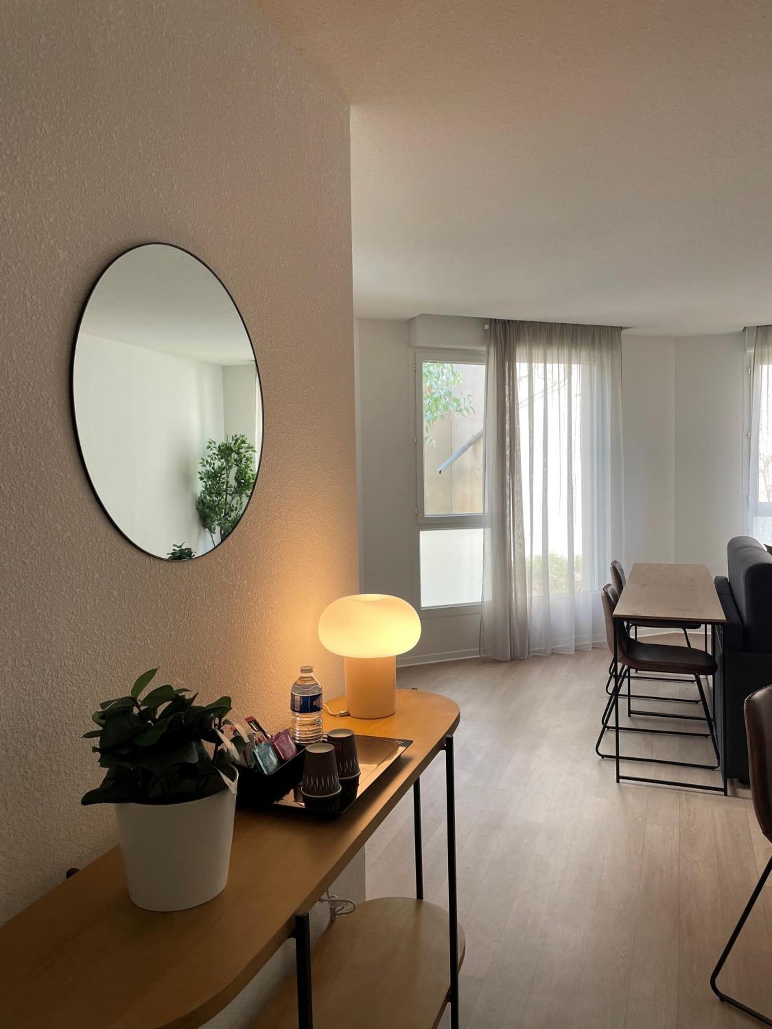 Apparteo Montpellier Exteriör bild
