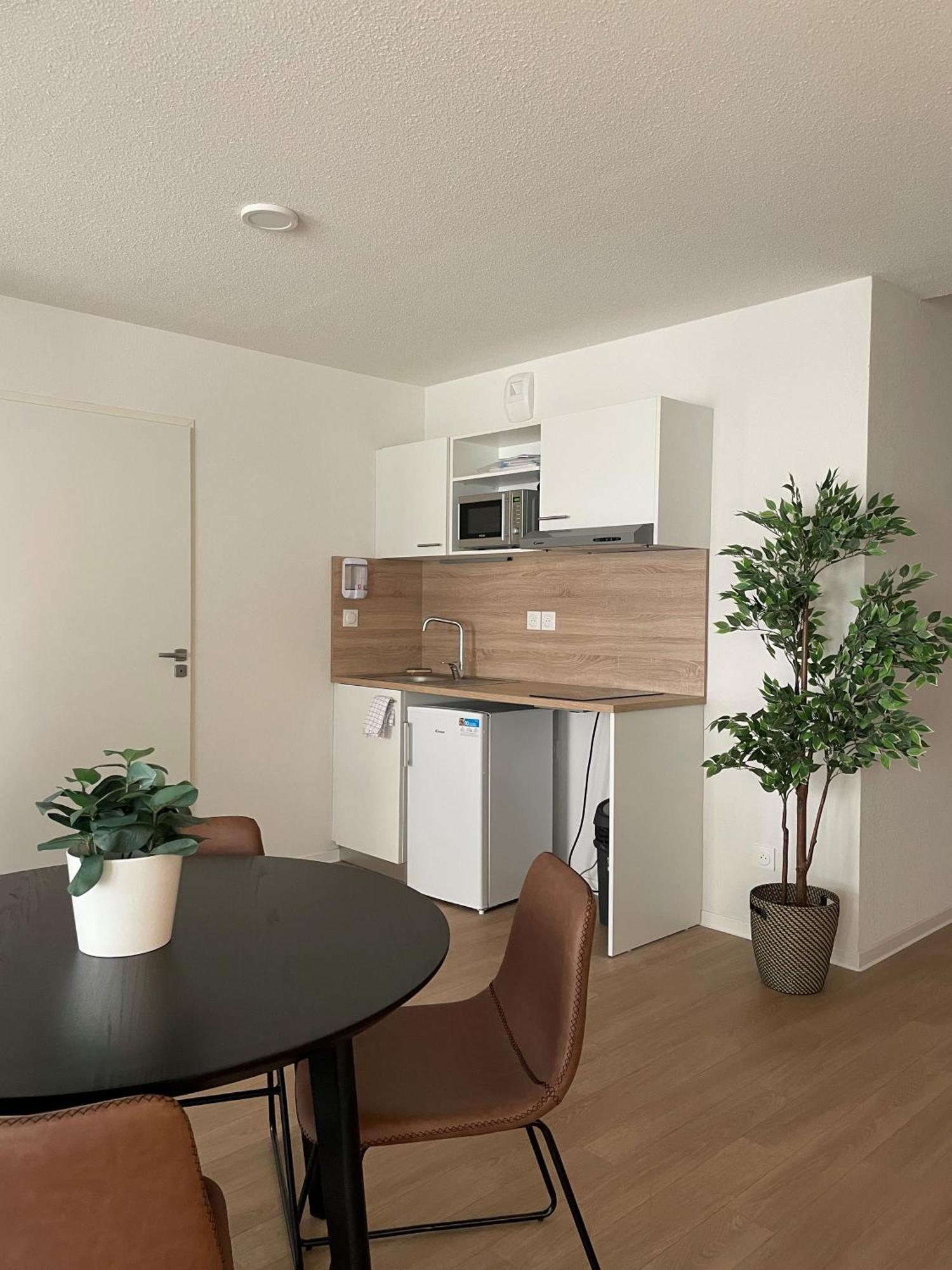 Apparteo Montpellier Exteriör bild