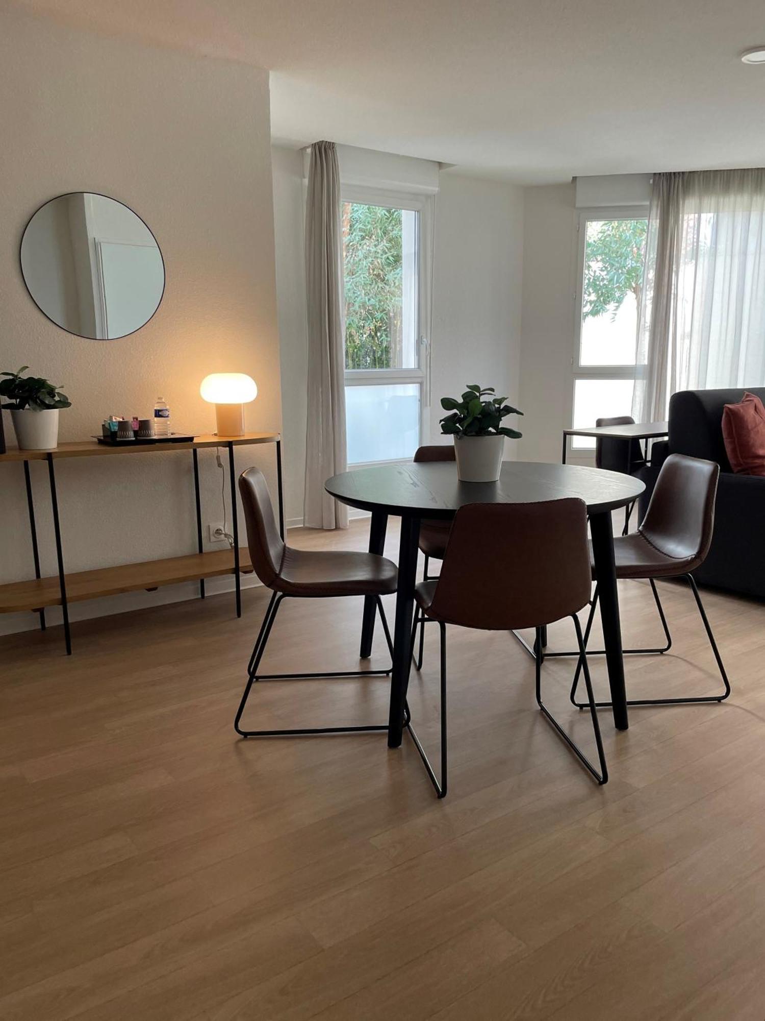 Apparteo Montpellier Exteriör bild