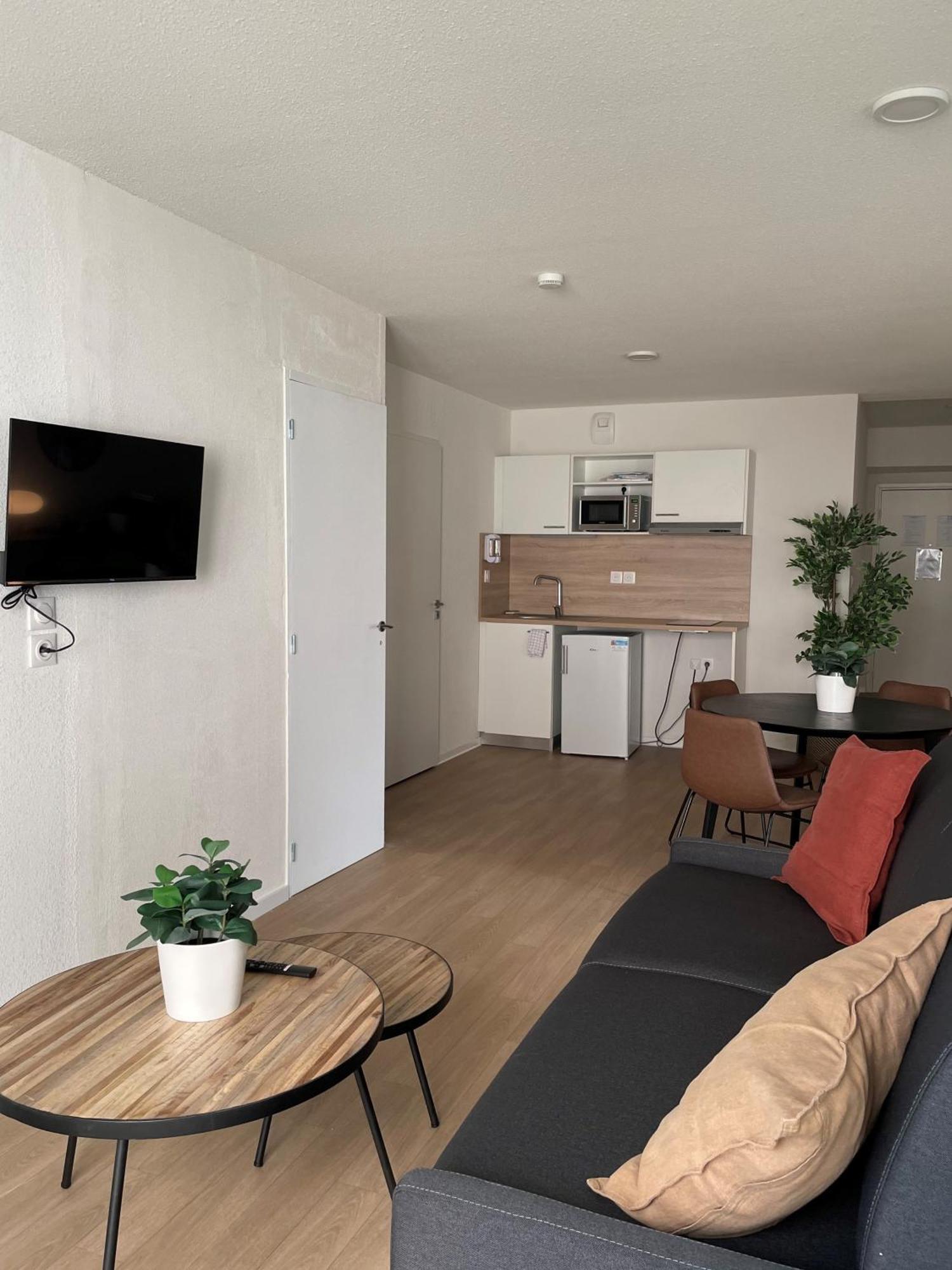 Apparteo Montpellier Exteriör bild